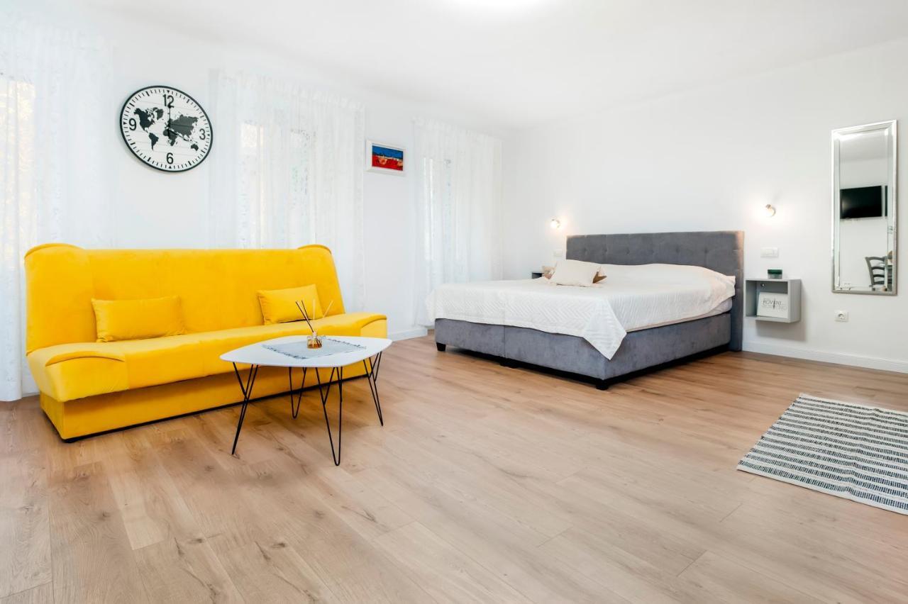 Adriatic Dream Rooms Rovinj Eksteriør bilde